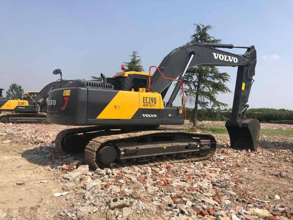 Volvo EC290 Escavadoras de rastos