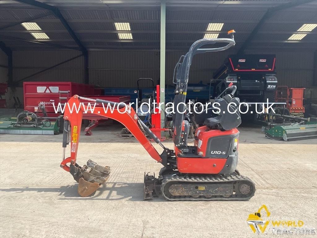 Kubota U 10-5 Mini Escavadoras <7t