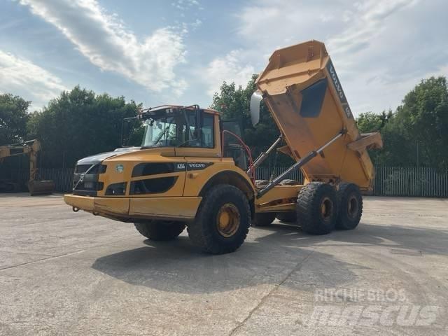 Volvo A 25 G Camiões articulados