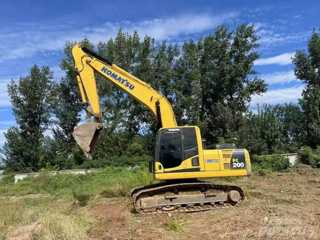 Komatsu PC 200 Escavadoras de rastos