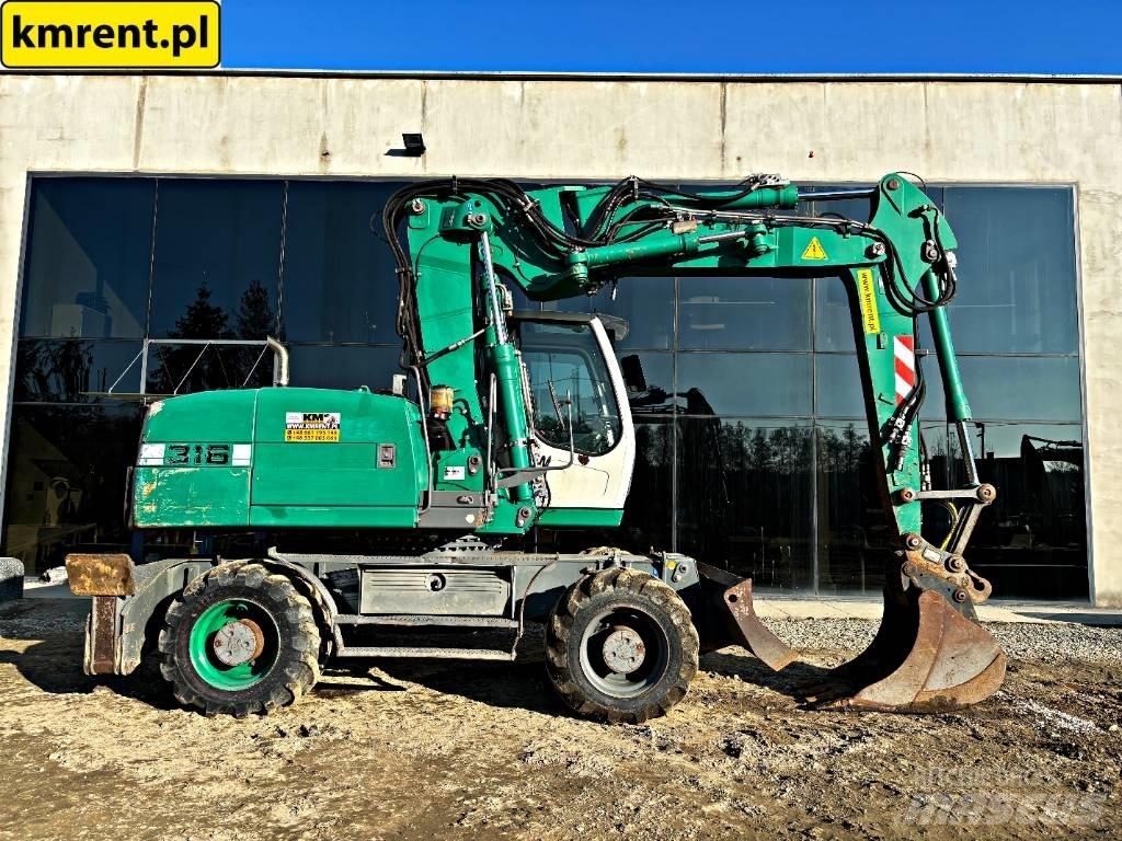 Liebherr A 316 Escavadoras de rodas