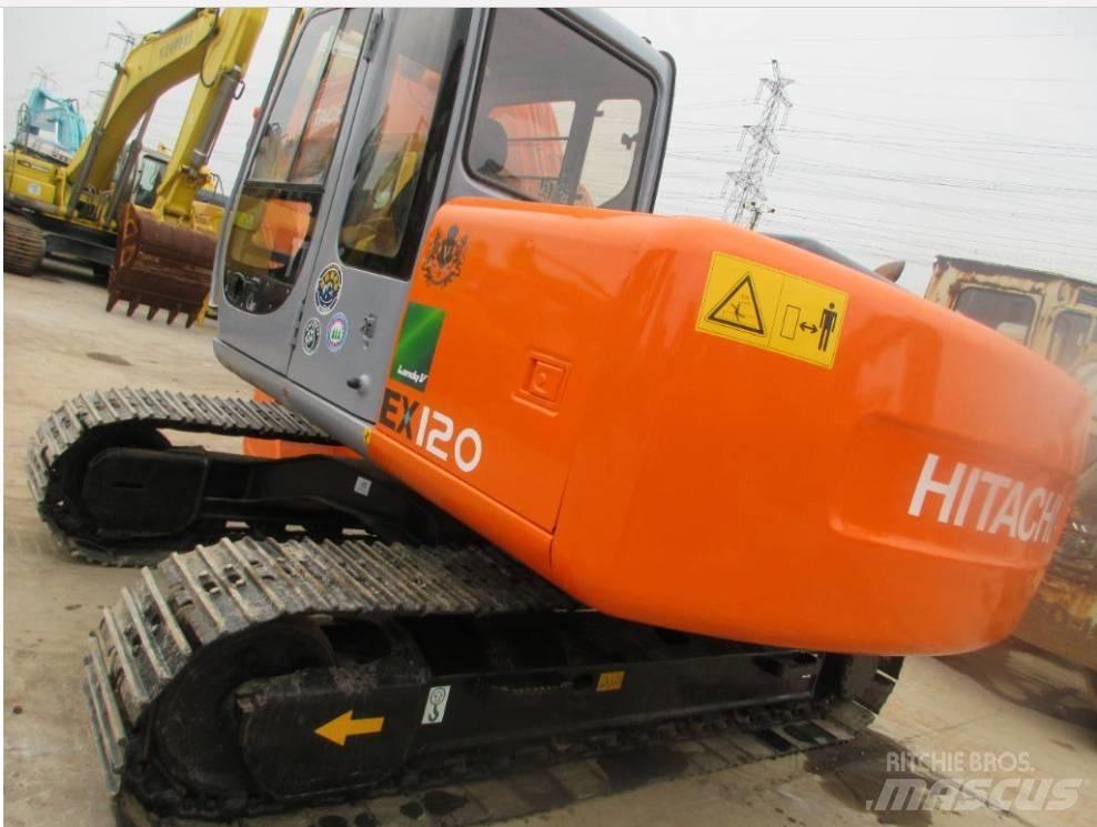 Hitachi EX 120-3 Escavadoras de rastos