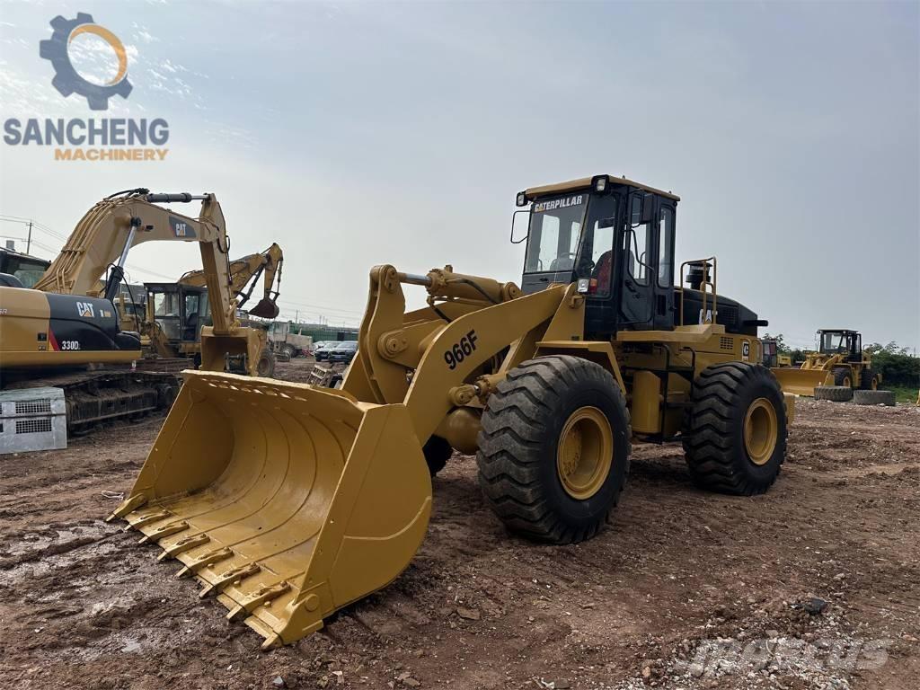 CAT 966F Pás carregadoras de rodas