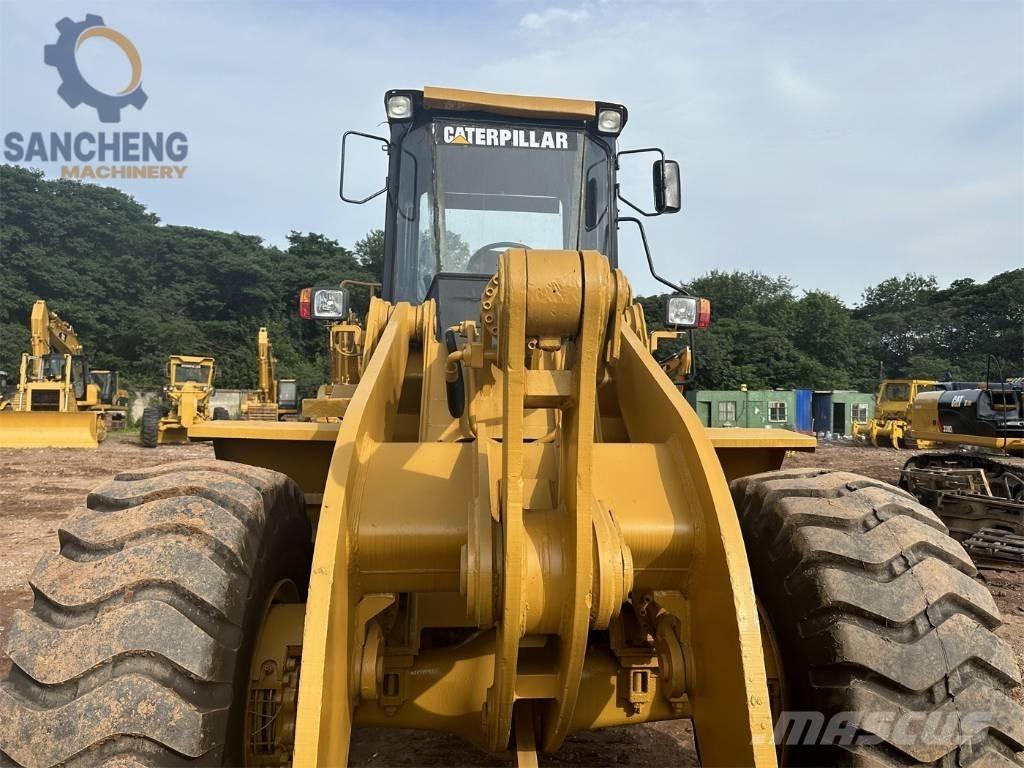 CAT 966F Pás carregadoras de rodas