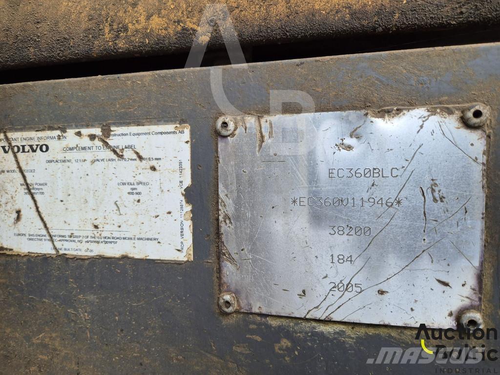 Volvo EC 360 BLC Escavadoras de rastos