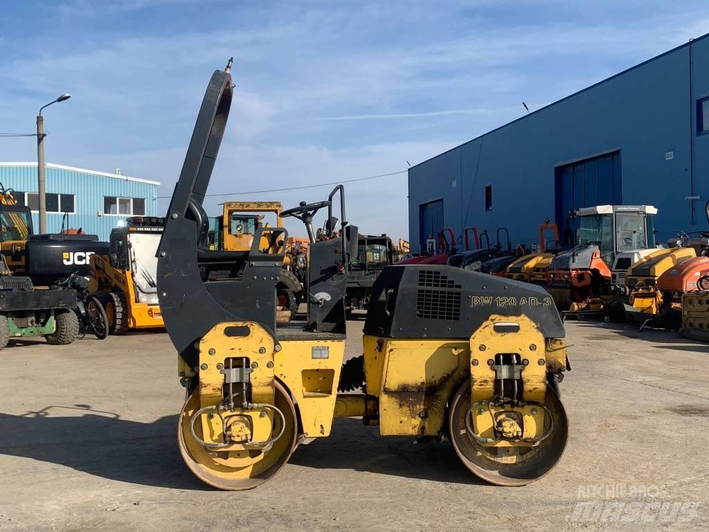 Bomag BW 120 AD-3 Cilindros Compactadores tandem