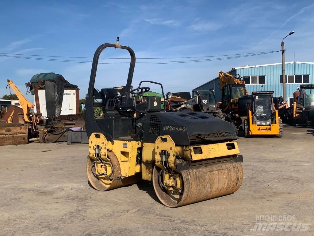 Bomag BW 120 AD-3 Cilindros Compactadores tandem