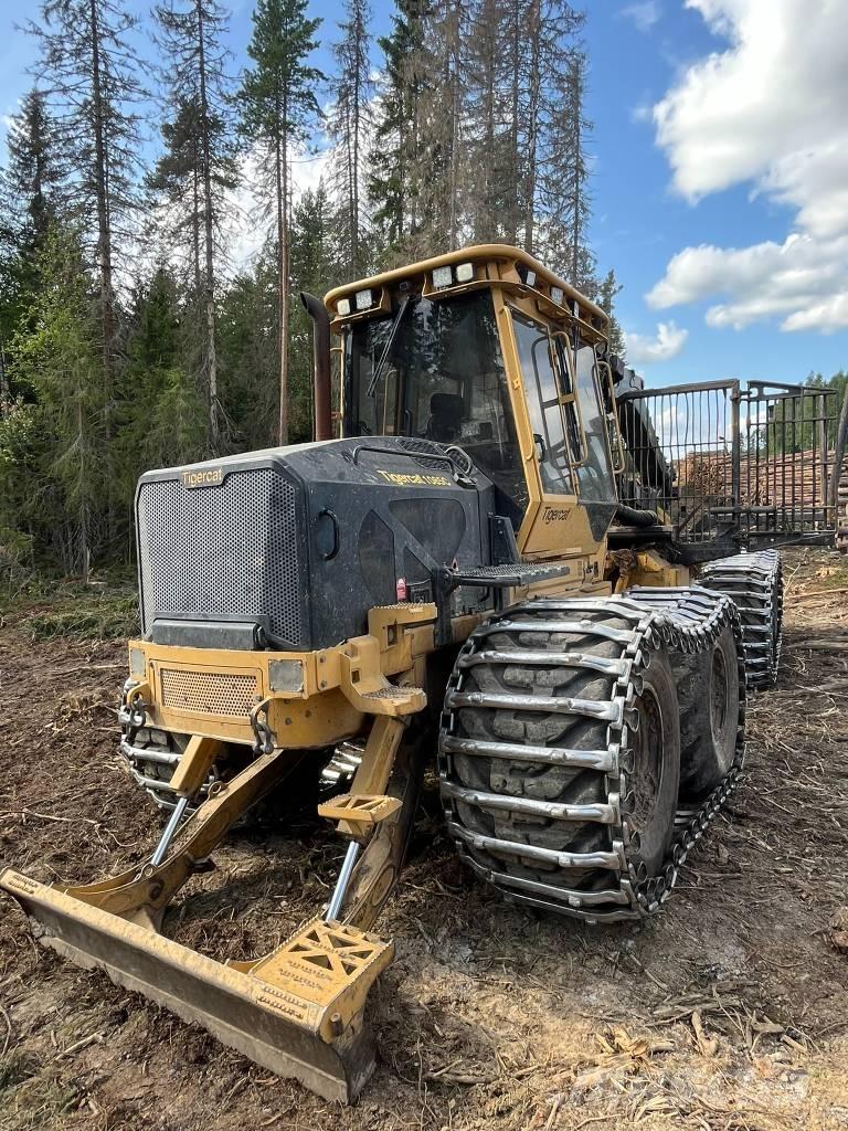 Tigercat 1085 Forwarders florestais