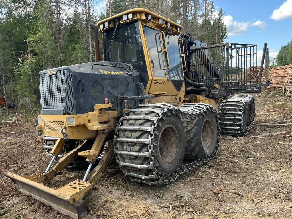 Tigercat 1085 Forwarders florestais