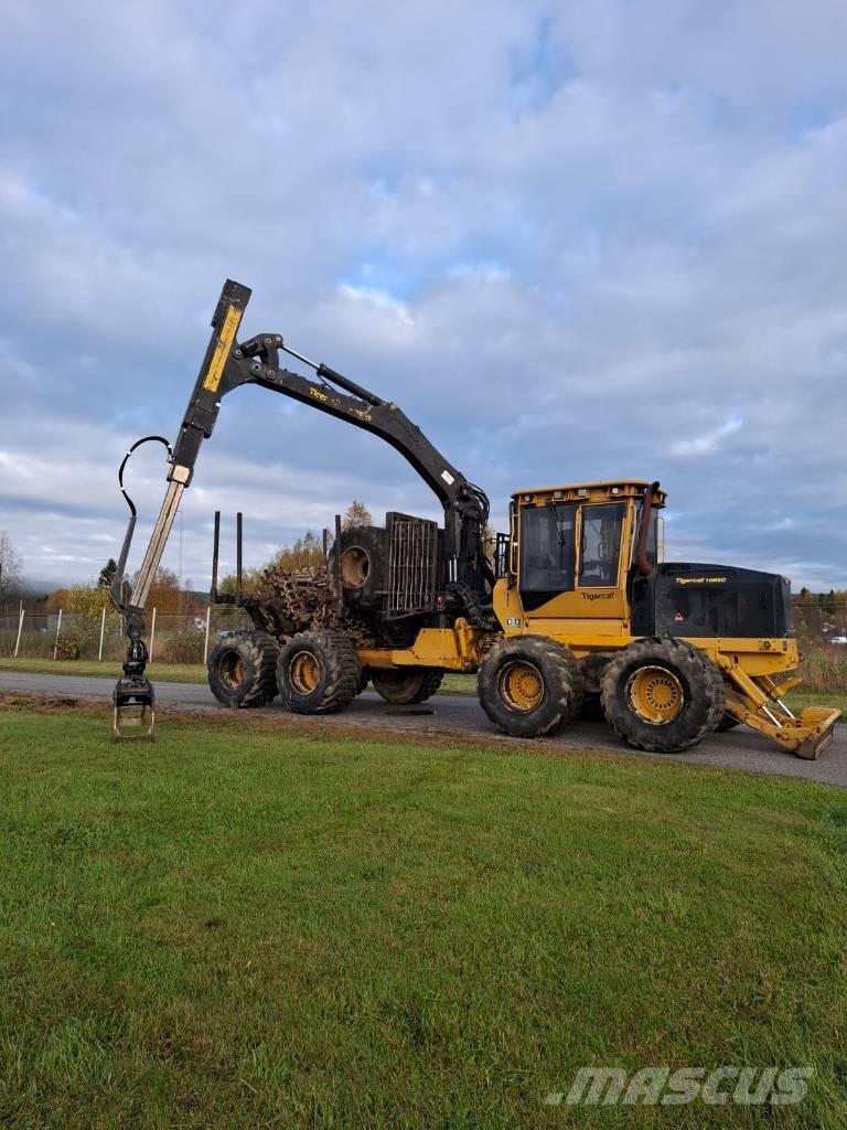 Tigercat 1085 Forwarders florestais
