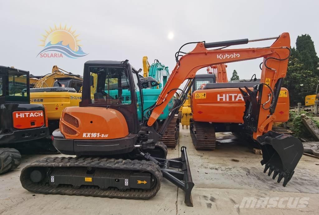 Kubota KX 161 Mini Escavadoras <7t