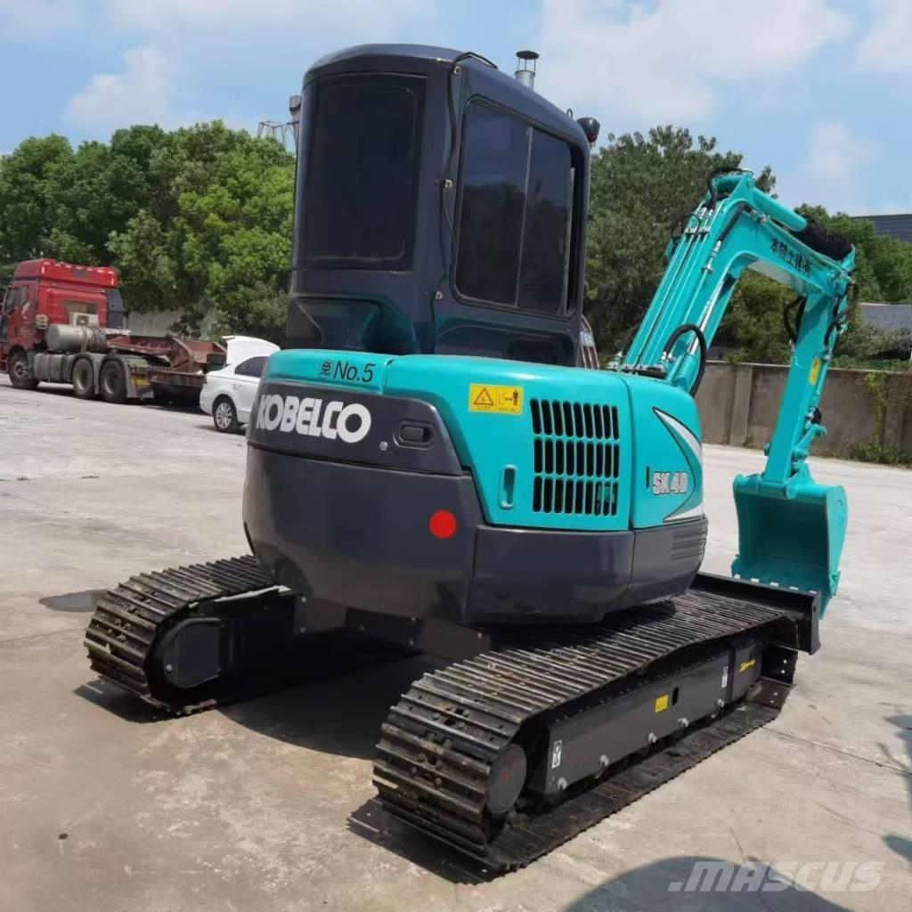 Kobelco SK 40 Mini Escavadoras <7t