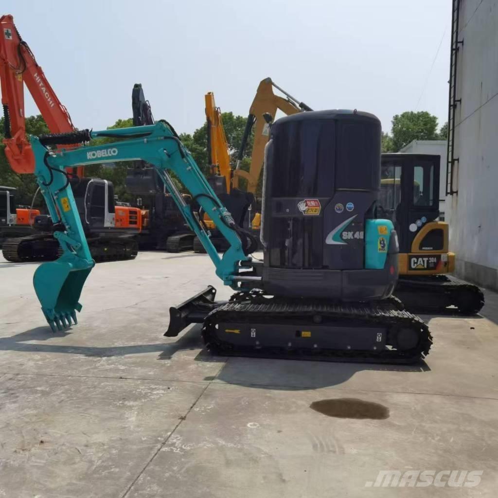 Kobelco SK 40 Mini Escavadoras <7t