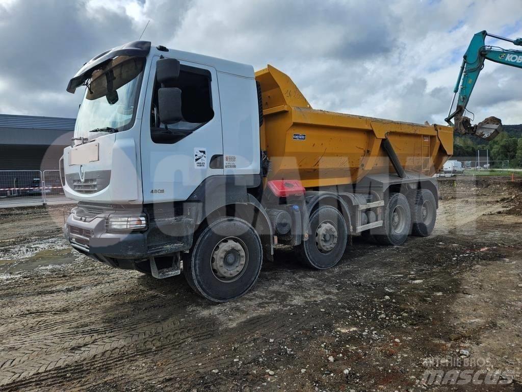 Renault Kerax 480 Camiões basculantes