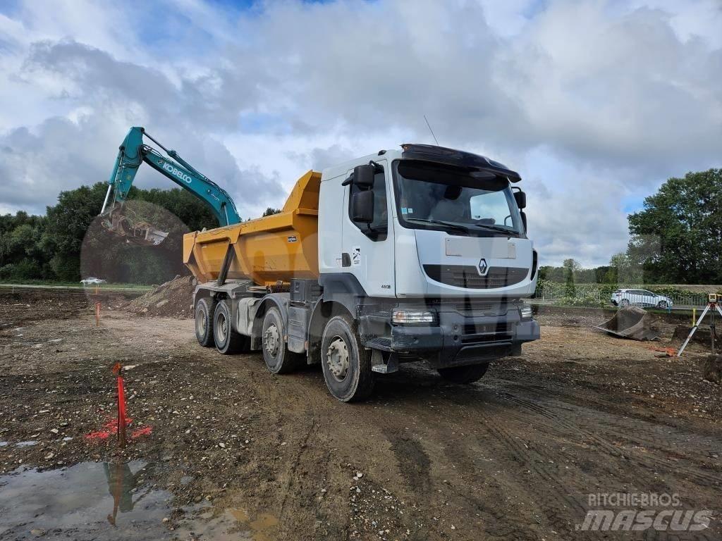 Renault Kerax 480 Camiões basculantes