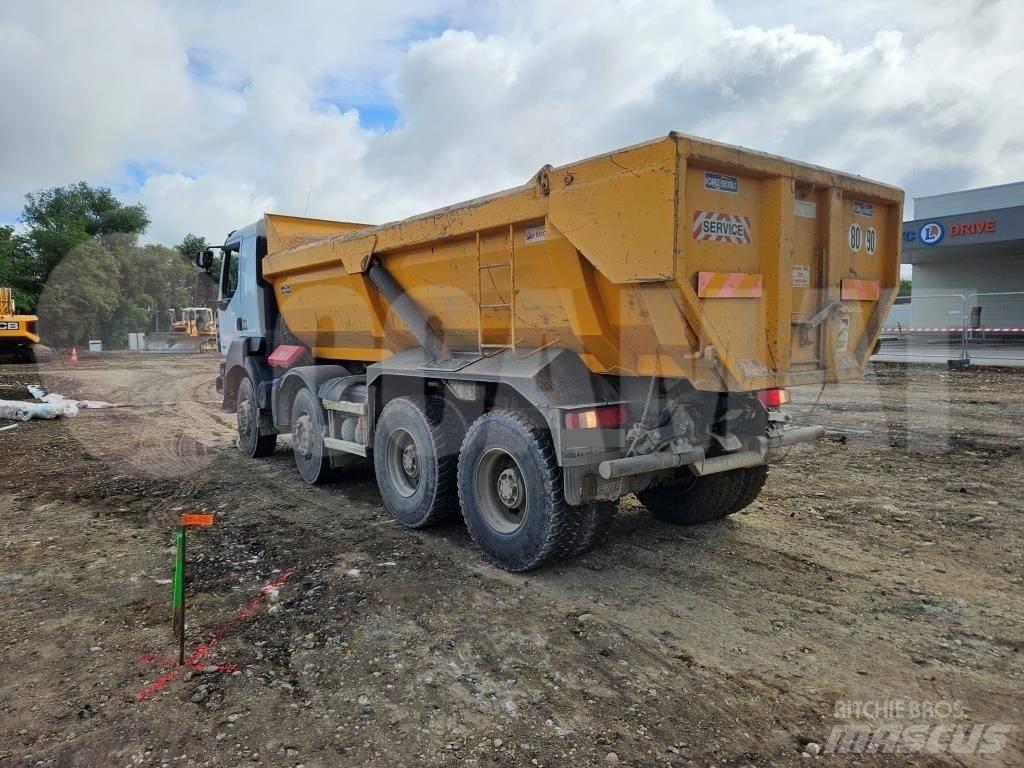 Renault Kerax 480 Camiões basculantes