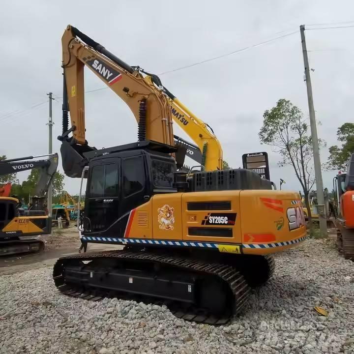 Sany SY215Cpro Escavadoras de rastos