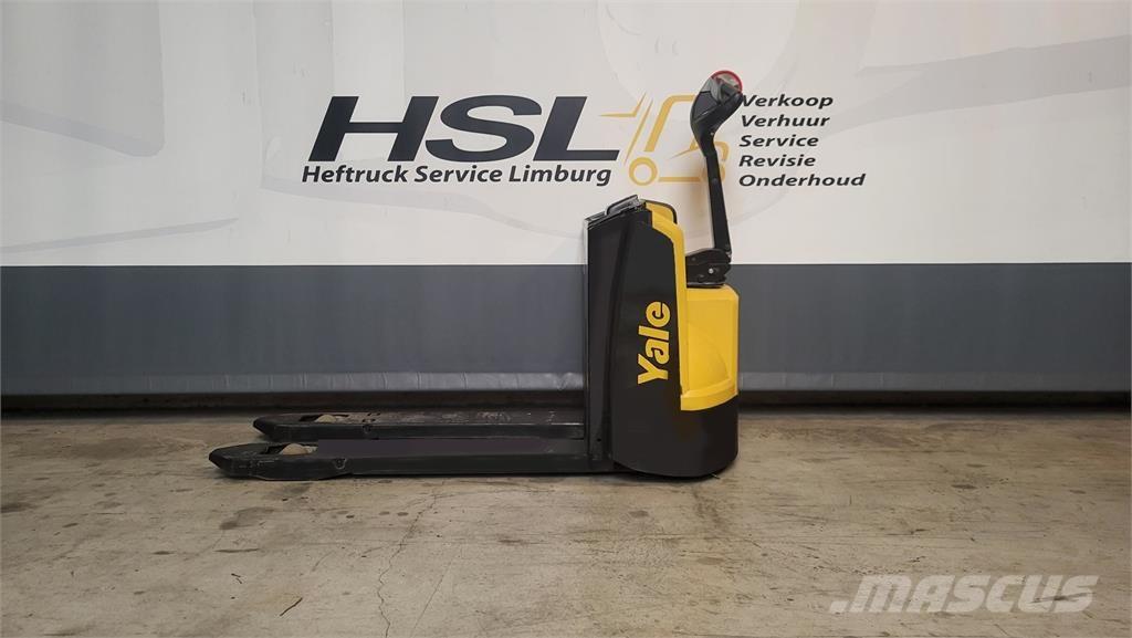 Yale MP16 Empilhador para operador externo