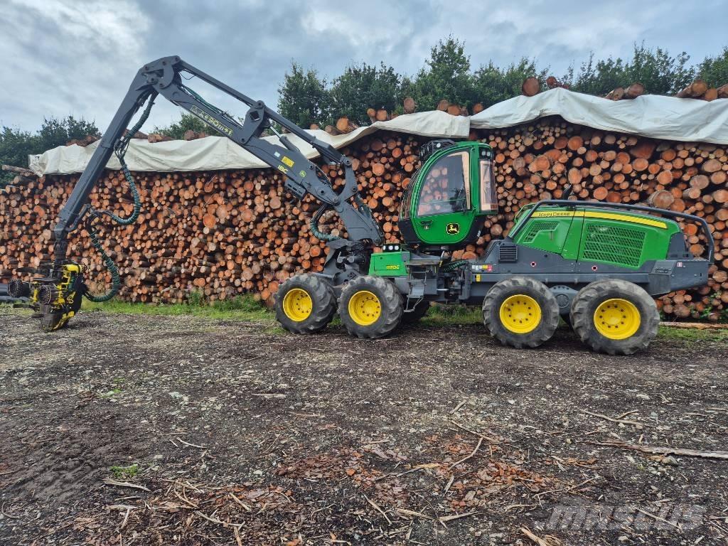 John Deere 1170G Processadores florestais