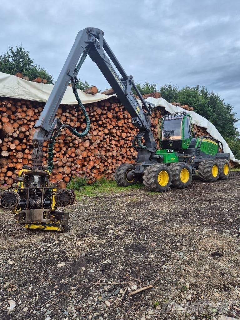 John Deere 1170G Processadores florestais