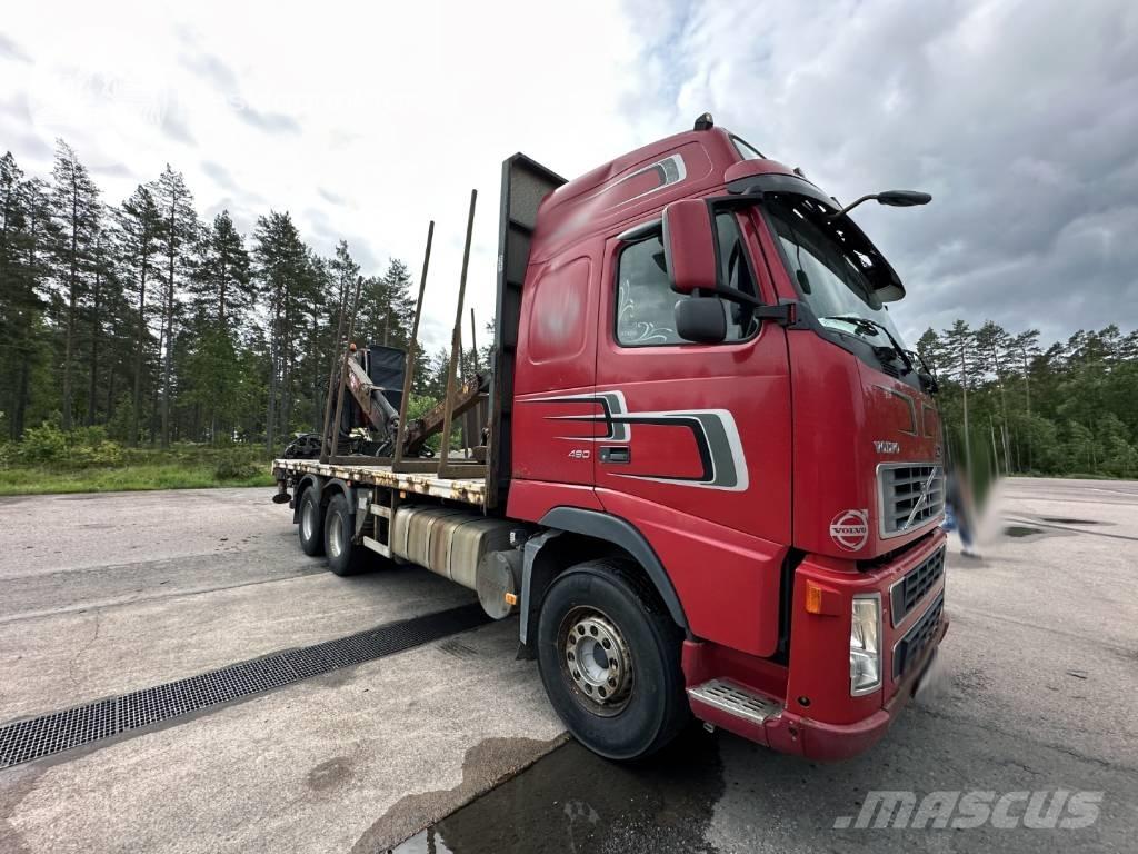 Volvo FH 480 Camiões de transporte de troncos