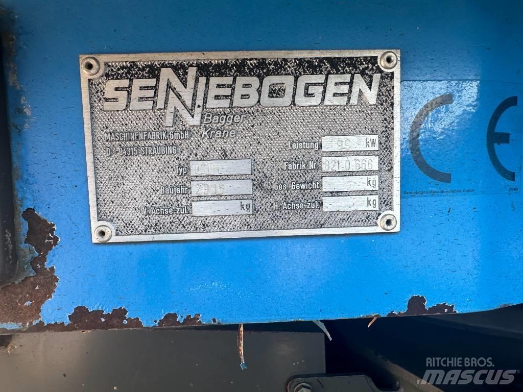 Sennebogen M 821 Manipuladores de resíduos / indústria