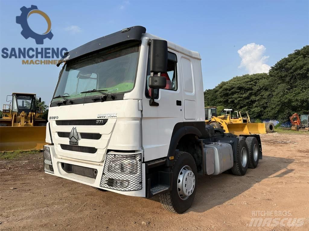 Howo 371hp Tractores (camiões)