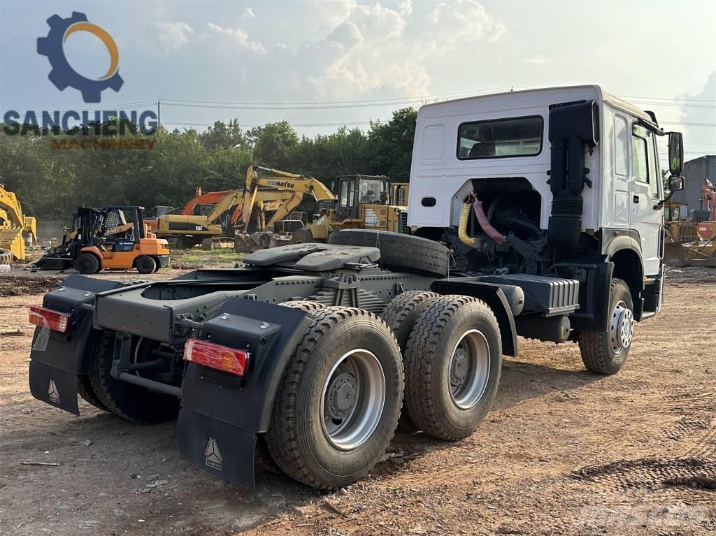 Howo 371hp Tractores (camiões)