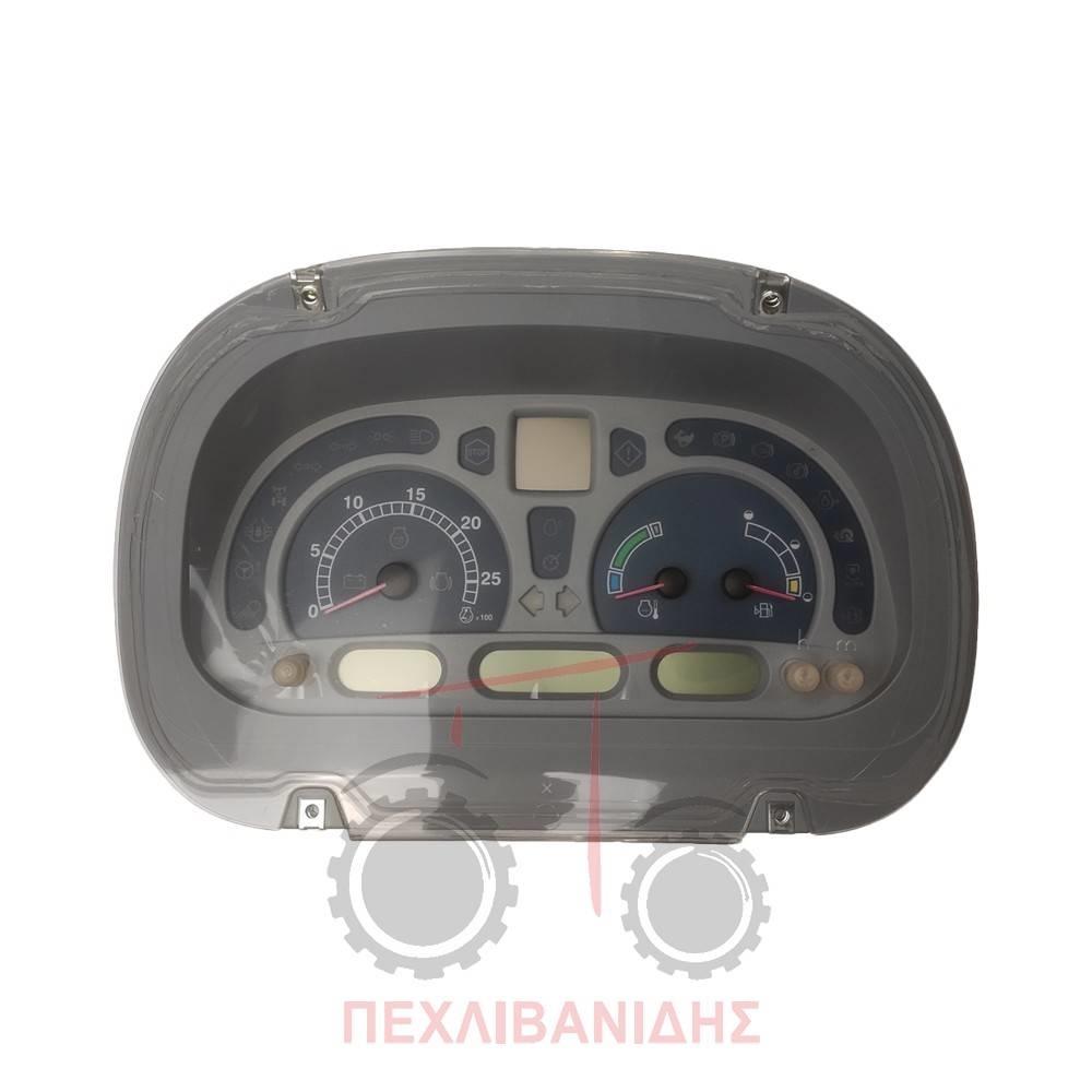 New Holland TIER 3 Cabines e interior