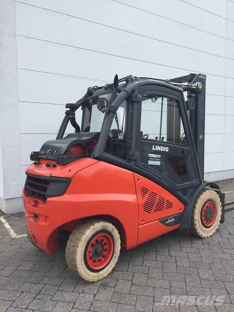 Linde H50T Empilhadores a gás