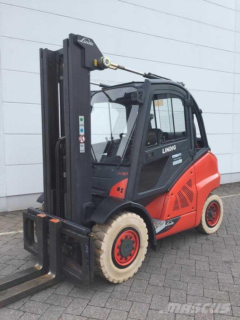 Linde H50T Empilhadores a gás