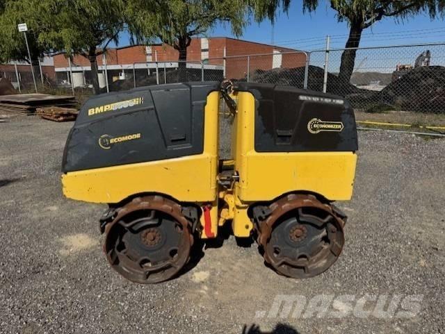 Bomag BMP 8500, Vält Cilindros Compactadores tandem