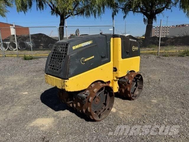 Bomag BMP 8500, Vält Cilindros Compactadores tandem