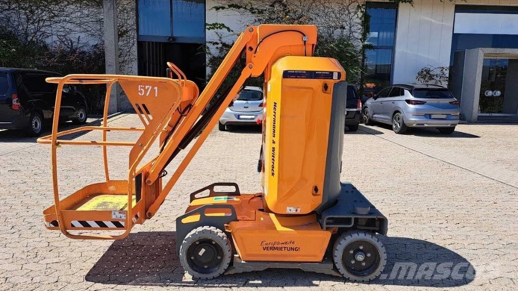 Haulotte Star 10 Elevadores braços Telescópicos