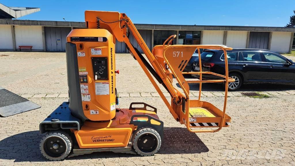 Haulotte Star 10 Elevadores braços Telescópicos