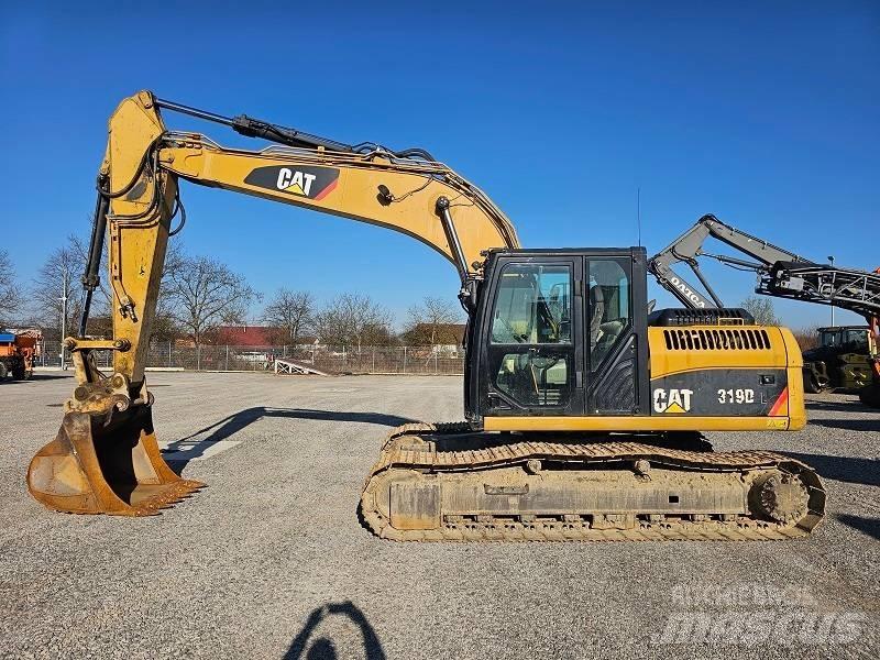 CAT 319 D L Escavadoras de rastos