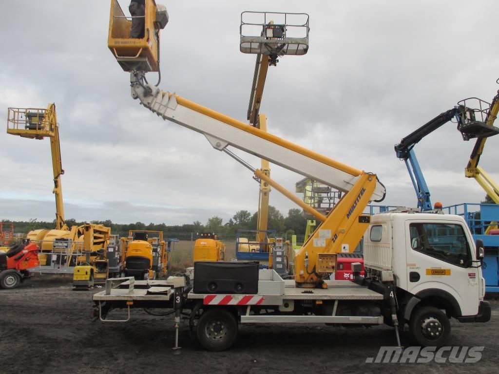 Multitel MT 202 Plataformas aéreas montadas em camião