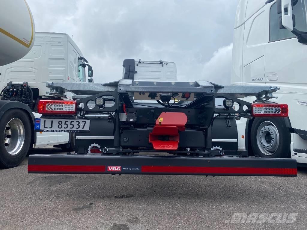 Volvo FH 540 Camiões porta-contentores