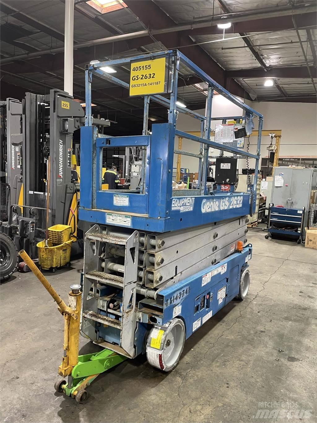 Genie GS-2632 Elevadores de tesoura