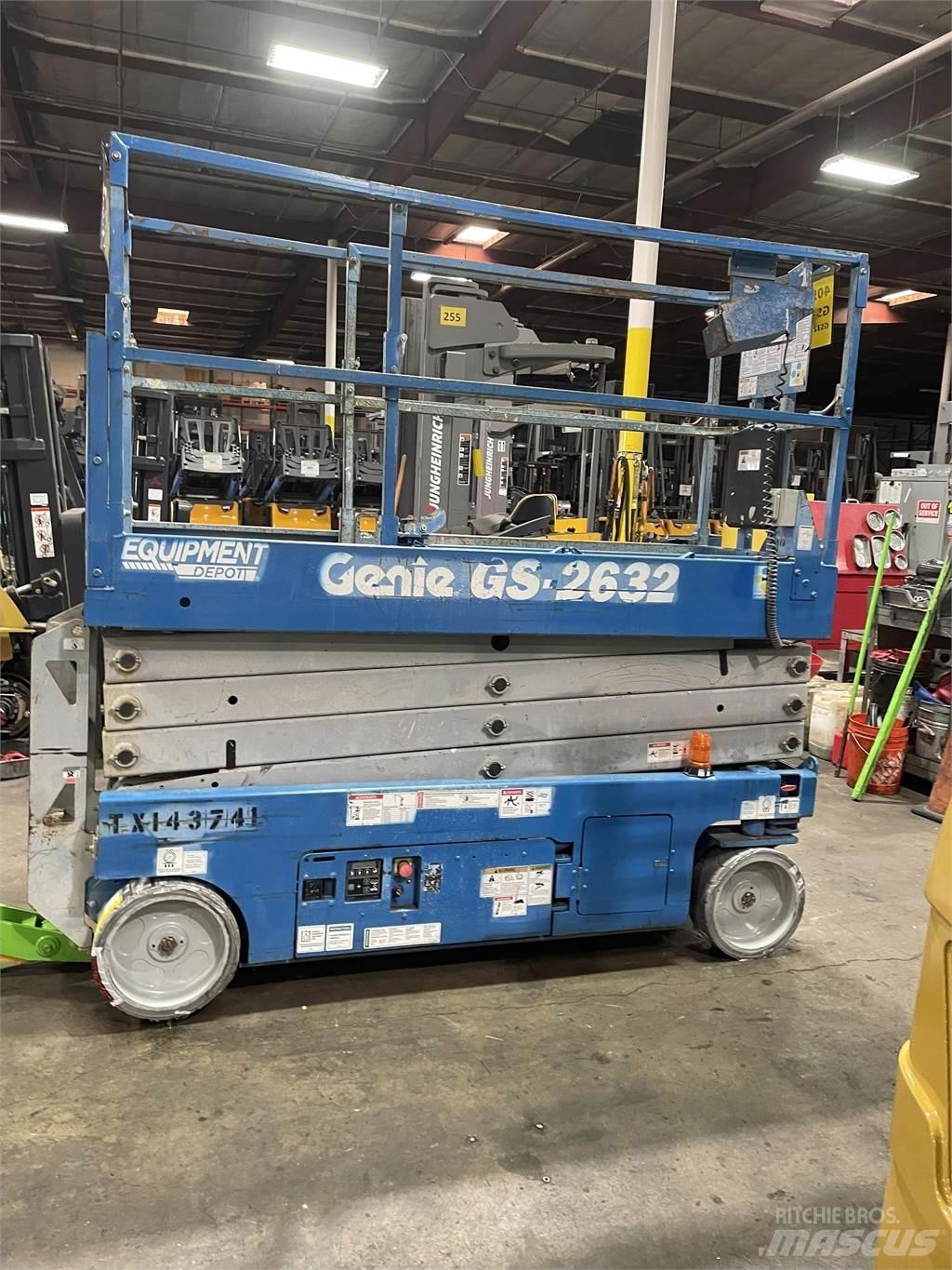 Genie GS-2632 Elevadores de tesoura