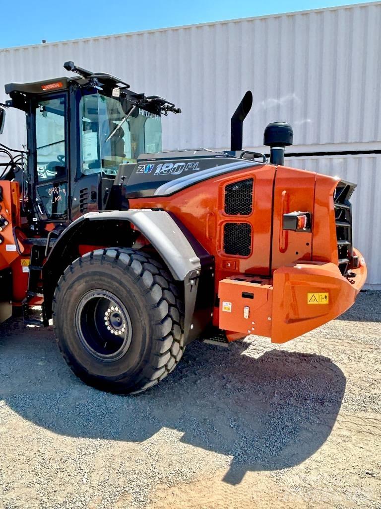 Hitachi ZW180-7PL Pás carregadoras de rodas