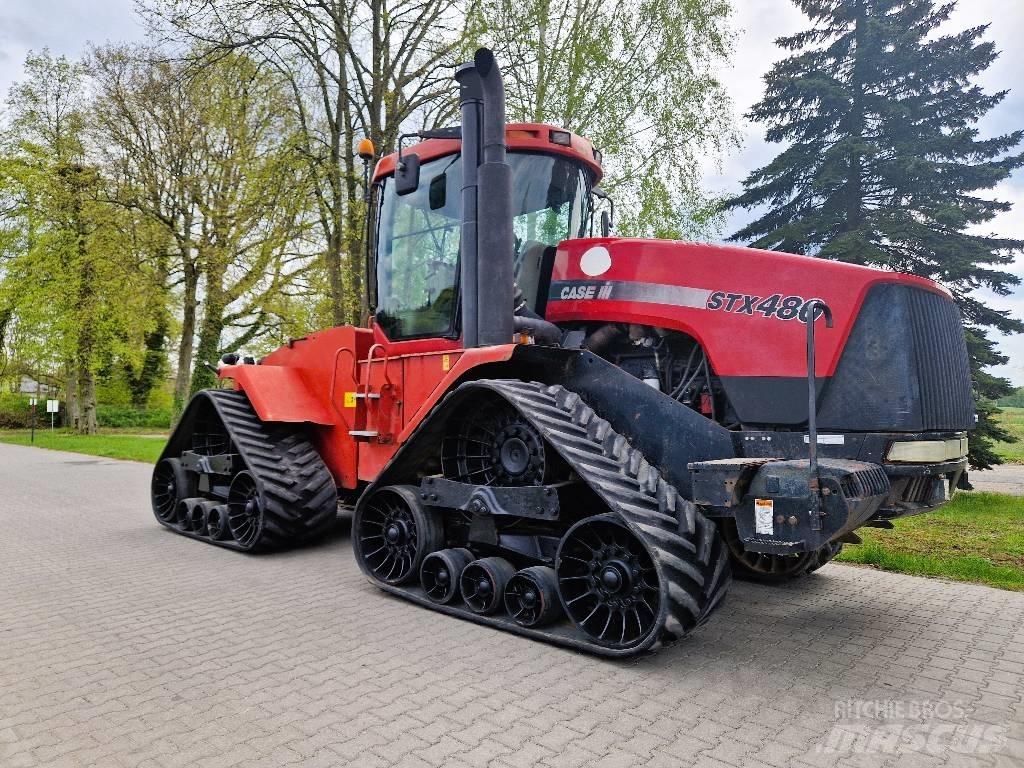 Case IH Quadtrac 480 Tratores Agrícolas usados
