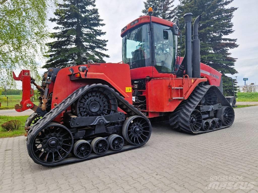 Case IH Quadtrac 480 Tratores Agrícolas usados