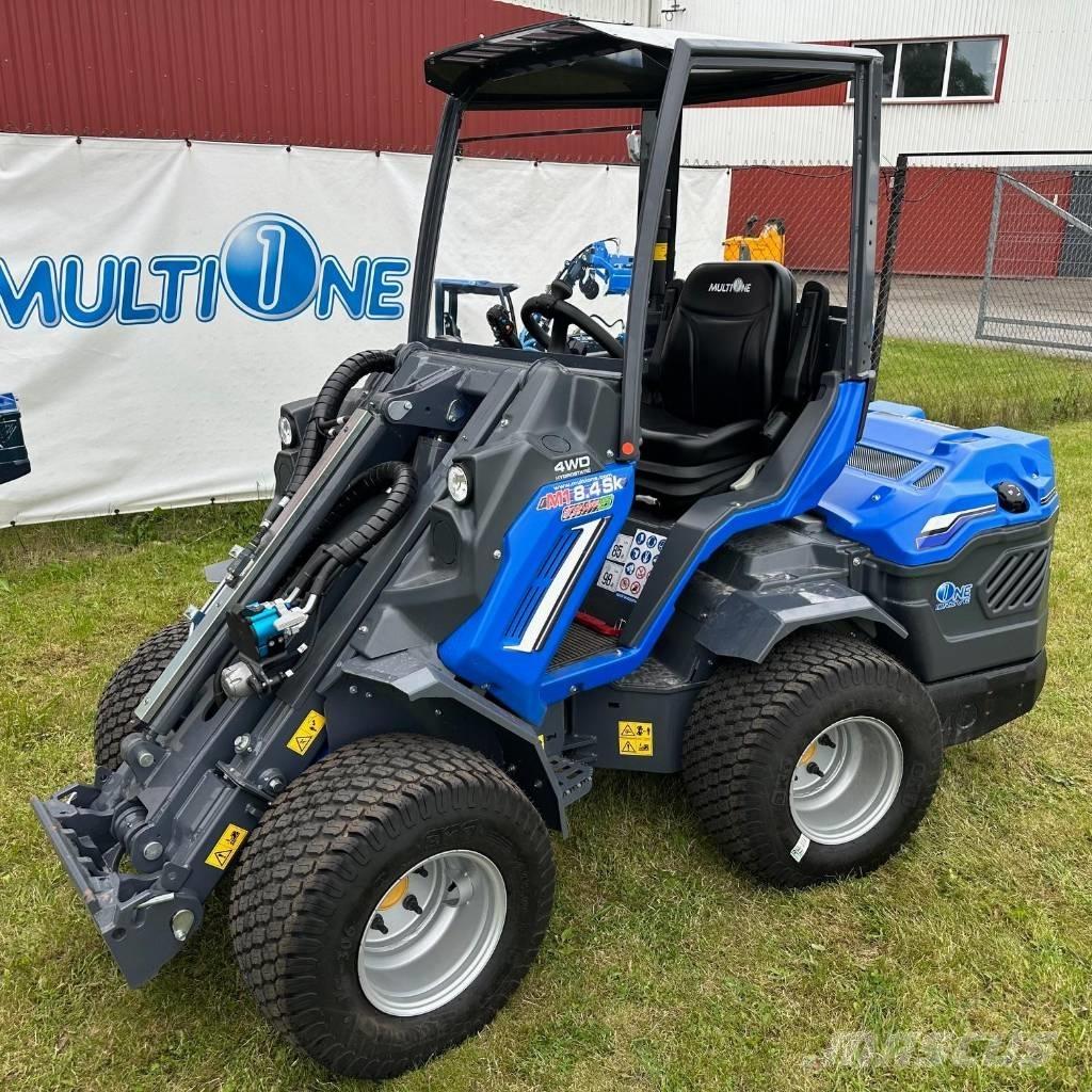 Multione 8.4sk Carregadoras de direcção deslizante