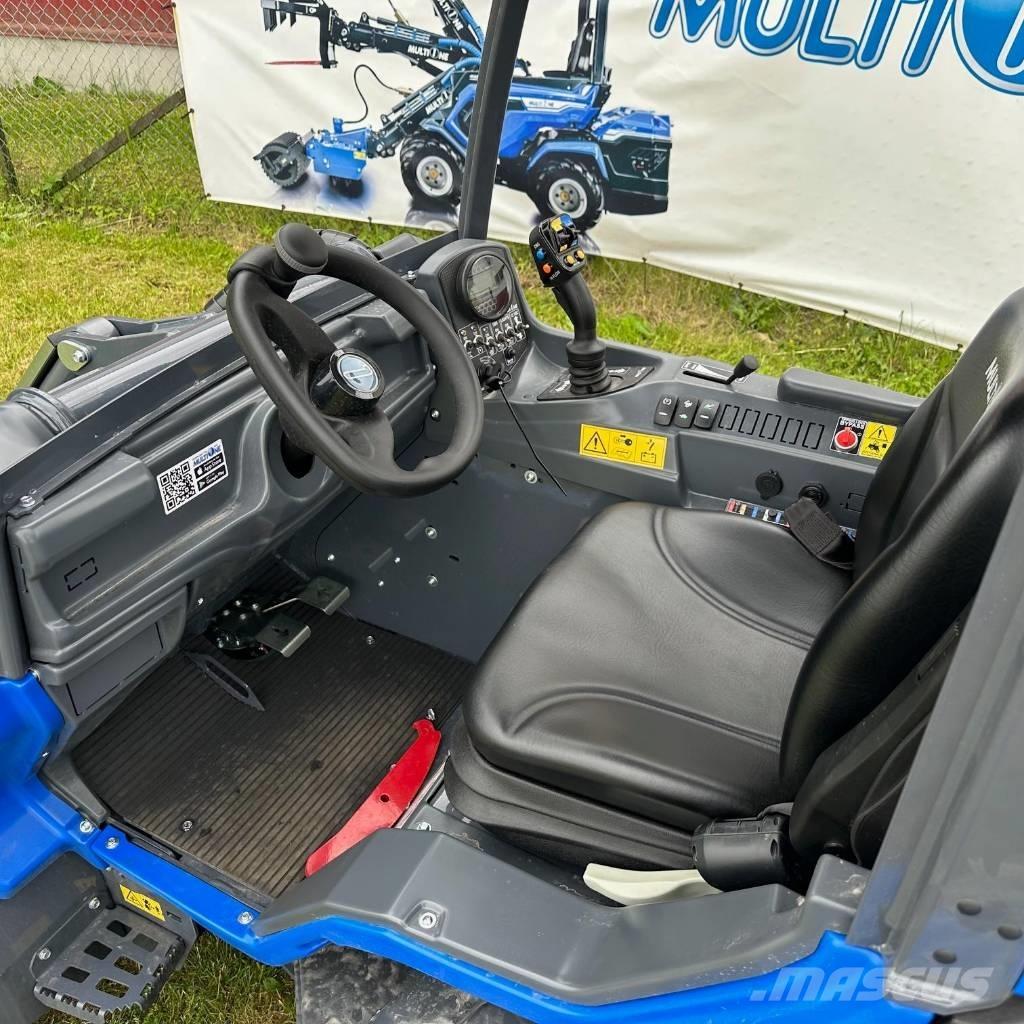 Multione 8.4sk Carregadoras de direcção deslizante
