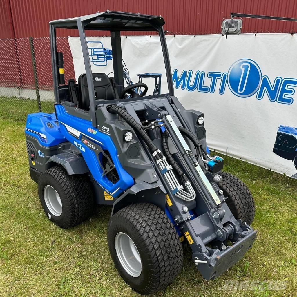 Multione 8.4sk Carregadoras de direcção deslizante