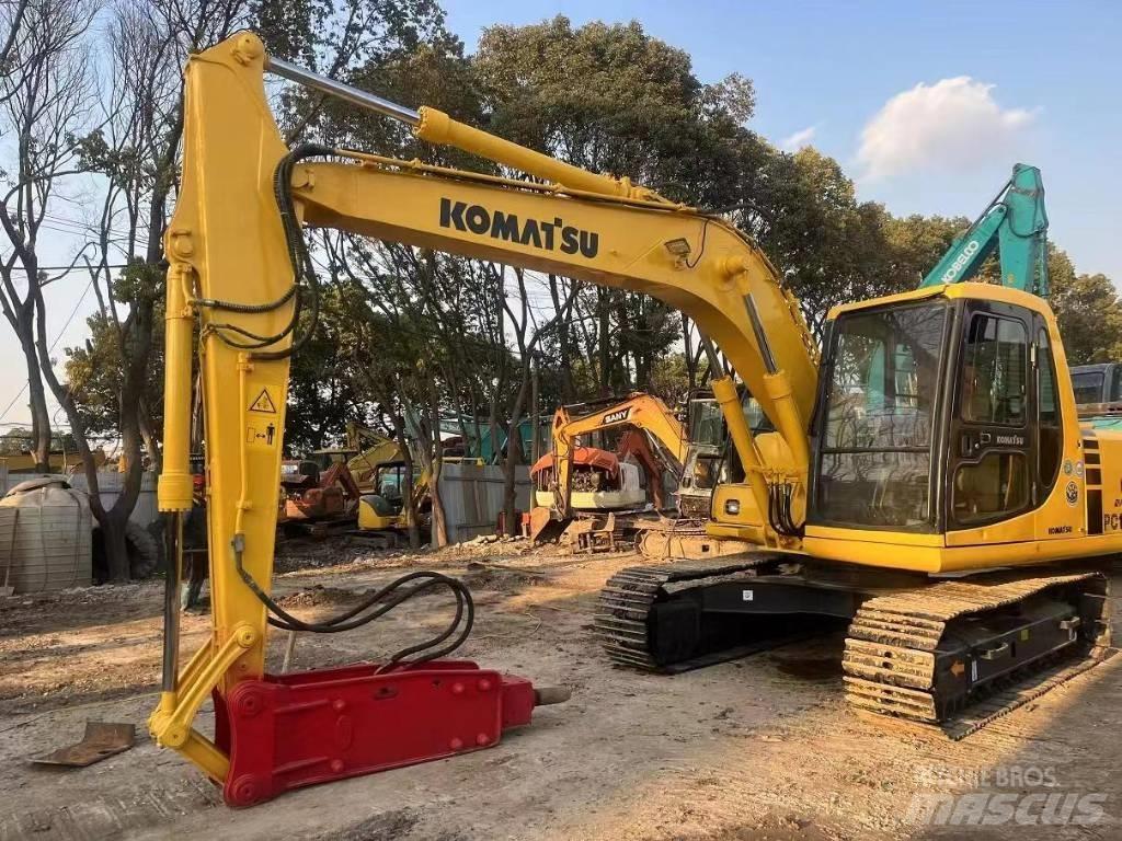 Komatsu PC120-6 Escavadoras de rastos