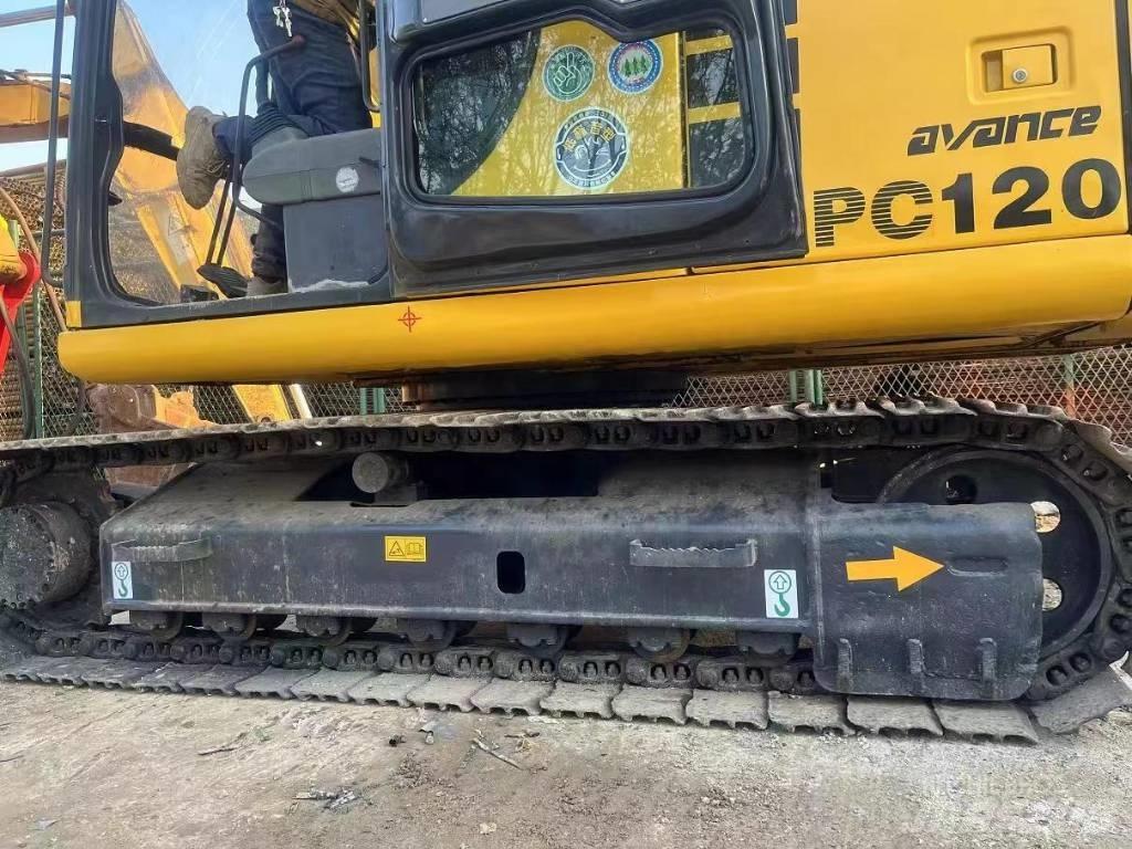 Komatsu PC120-6 Escavadoras de rastos