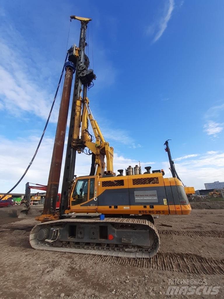 RTG RG 25 S Sondas de Extracção