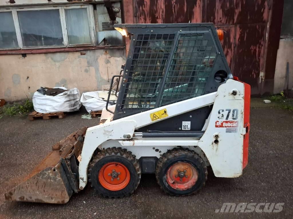 Bobcat S 70 Carregadoras de direcção deslizante